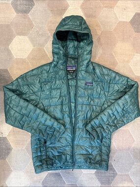 Patagonia Men's Micro Puff® Hoody Teal Green